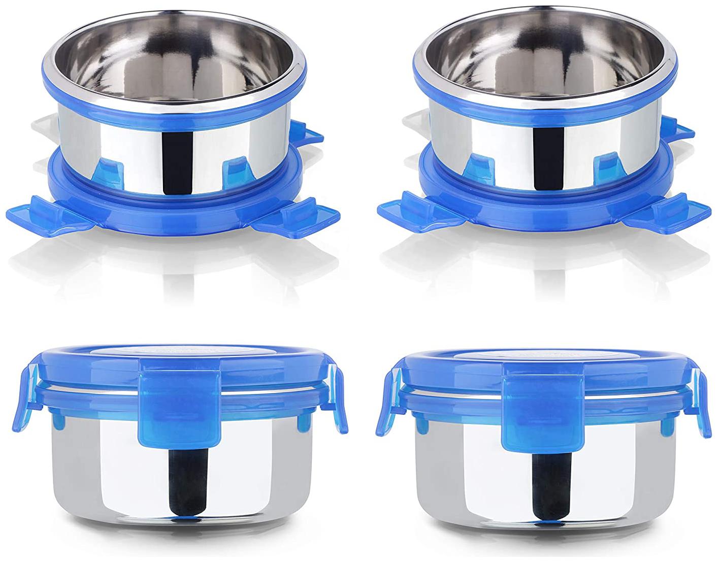 

SPRINGWAY 300 ml Stainless steel Container Set - Set of 4