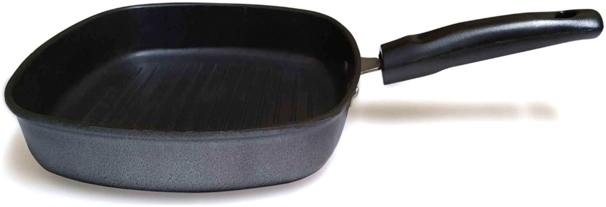 

SPRINGWAY Non Stick Square Grill Pan 24CM Black