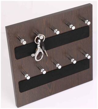 Another cool key holder uses magnets. Buy Sri Belha Fashions Handicrafted Hut Wooden Key Hanger Key Rack Key Chain Hanging Holder Wall Hanging For House And Office Decor Online At Low Prices In India Paytmmall Com