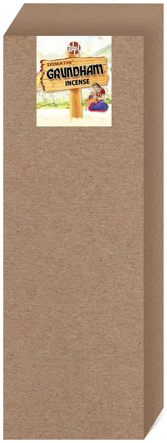 

SRIMATHI GRUNDHAM AGARBATTIS 250G (CRAFT PACK)