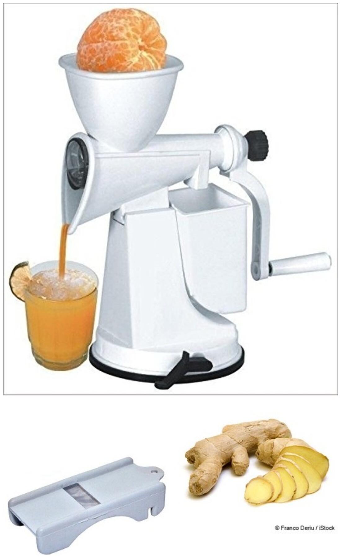 

SM Fruit Juicer With Freebie Ginger Slicer
