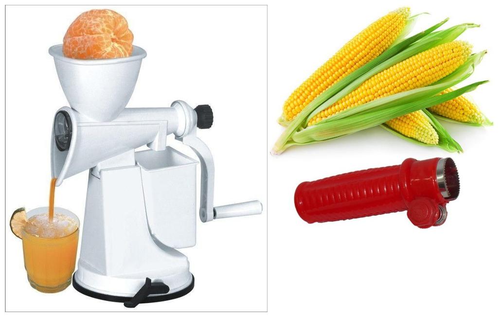 

SM Fruit Juicer With Freebie Corn Cutter