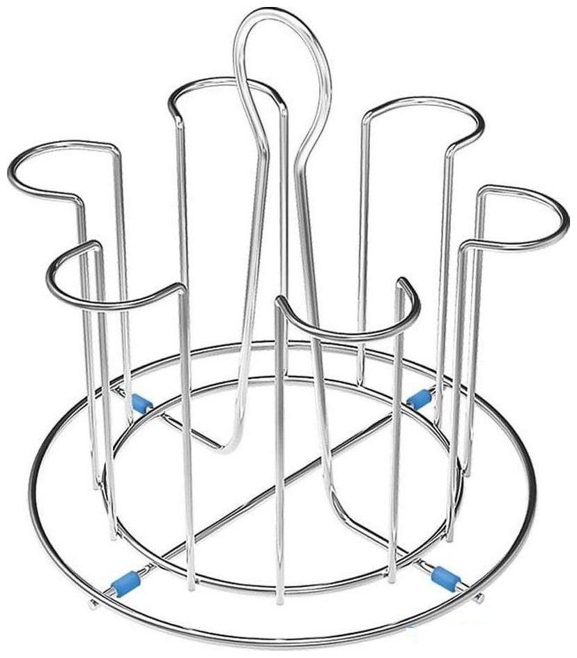 

SM Super Steel Glass Stand Holder (Silver)