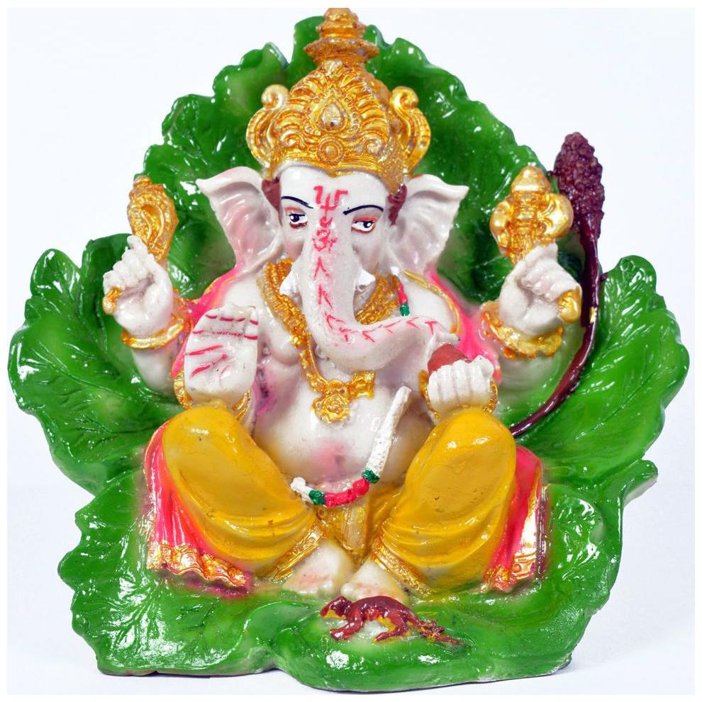

SSM Ganpati ji Gift Statue Idol Showpiece Sculpture Murti Lxhxw(Cm) 14X13 5X13
