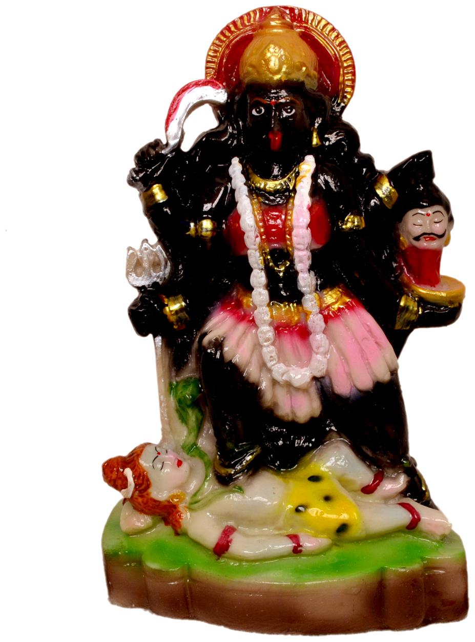 

SSM Showpiece Kali ji - 18 cm (Polyresin Black)