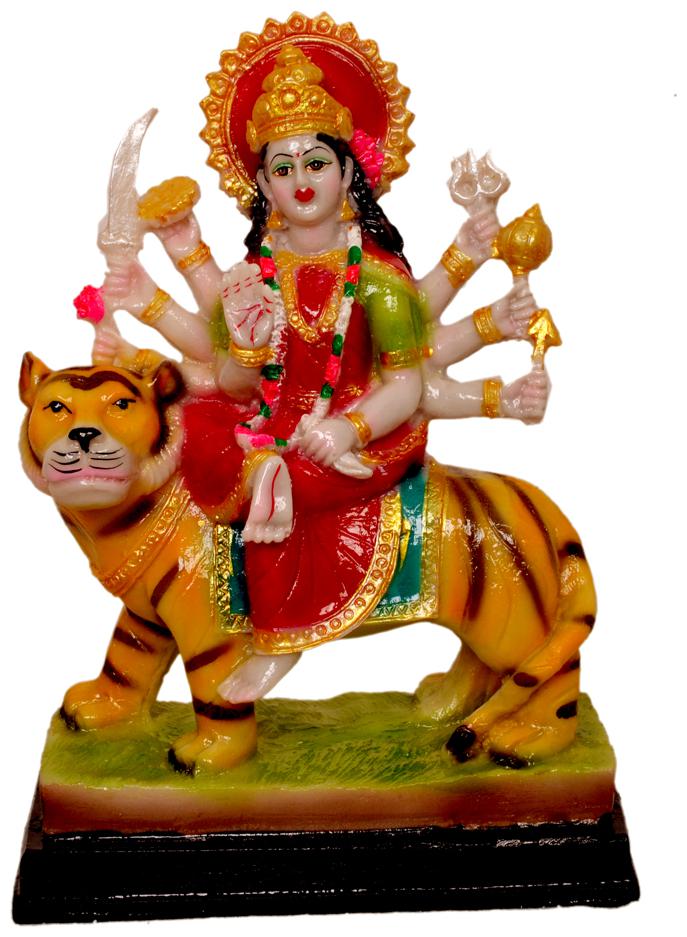 

SSM Showpiece Druga mata ji - 22cm (Polyresin Multicolor)