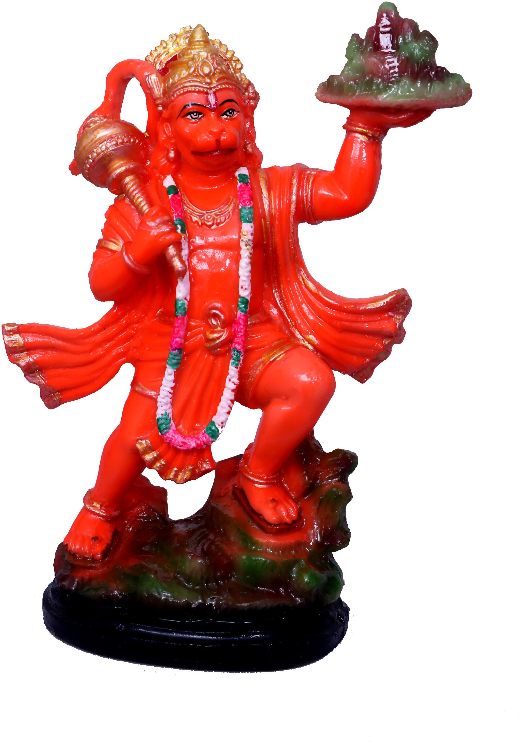 

SSM Showpiece Parad Hanuman ji - 24 cm (Polyresin Red)