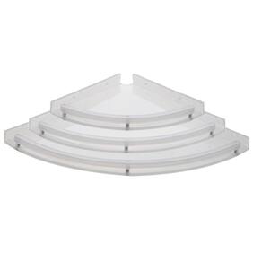 SSS-Acrylic Corner set of 3 Pcs(Sizes: 5"X5",
