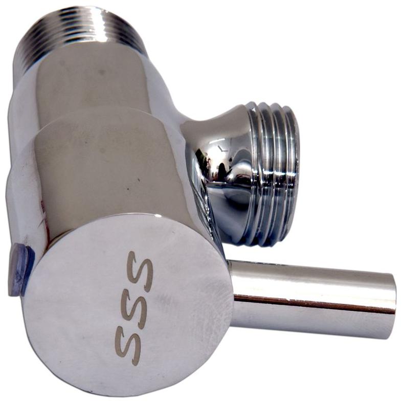 

LOGGER - Angle Valve with Flange (Material - Brass)