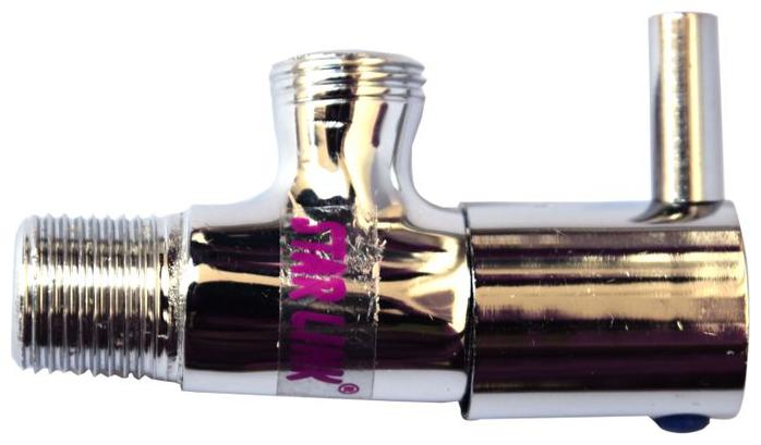 

LOGGER-Angle Valve with Flange (Material Brass)