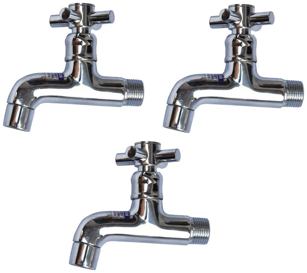 

LOGGER-Bib Cock Corsa Foam Flow (With Flange Material Brass) (Set of 3 pcs)