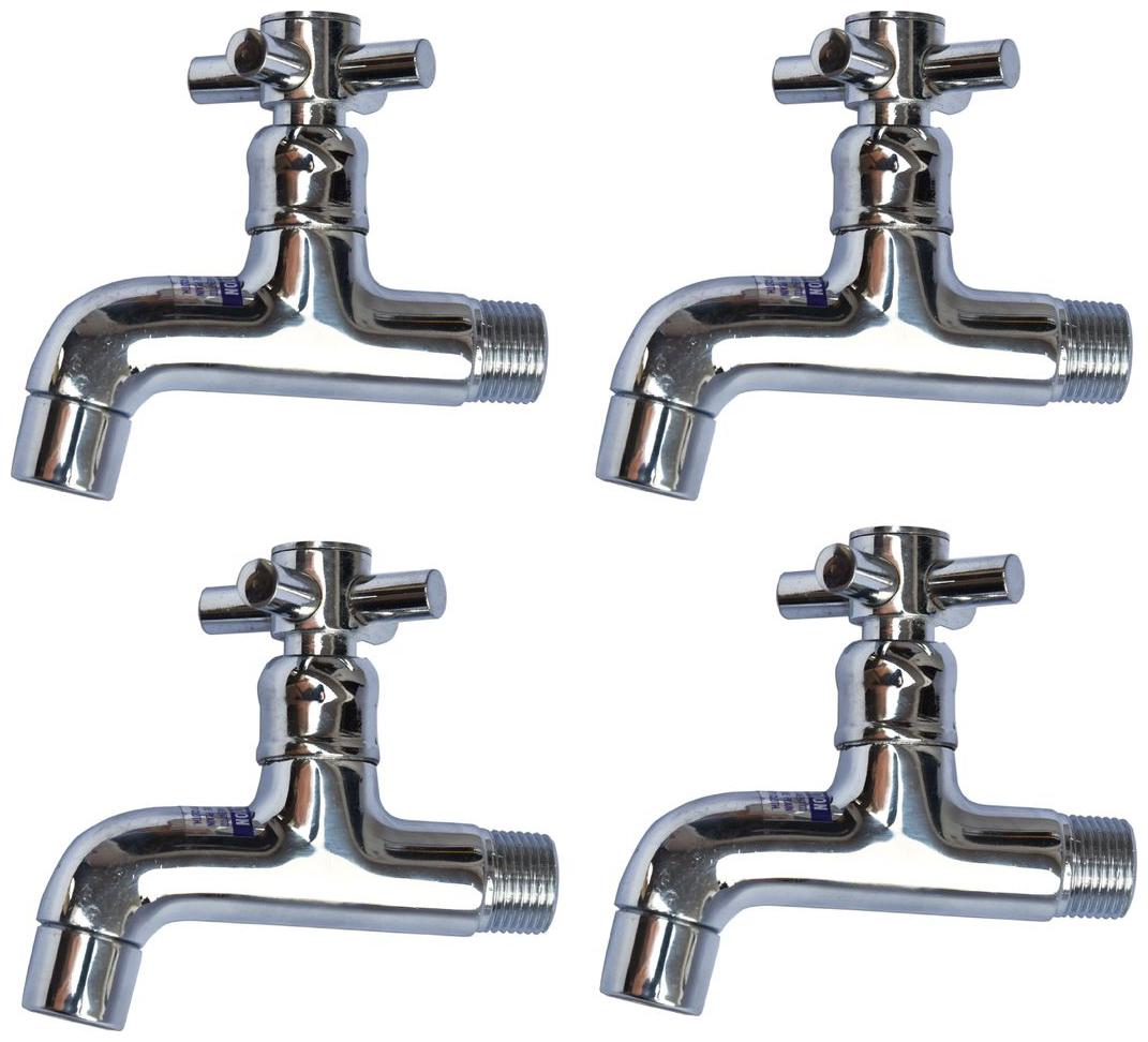 

LOGGER-Bib Cock Corsa Foam Flow (With Flange Material Brass) (Set of 4 pcs)