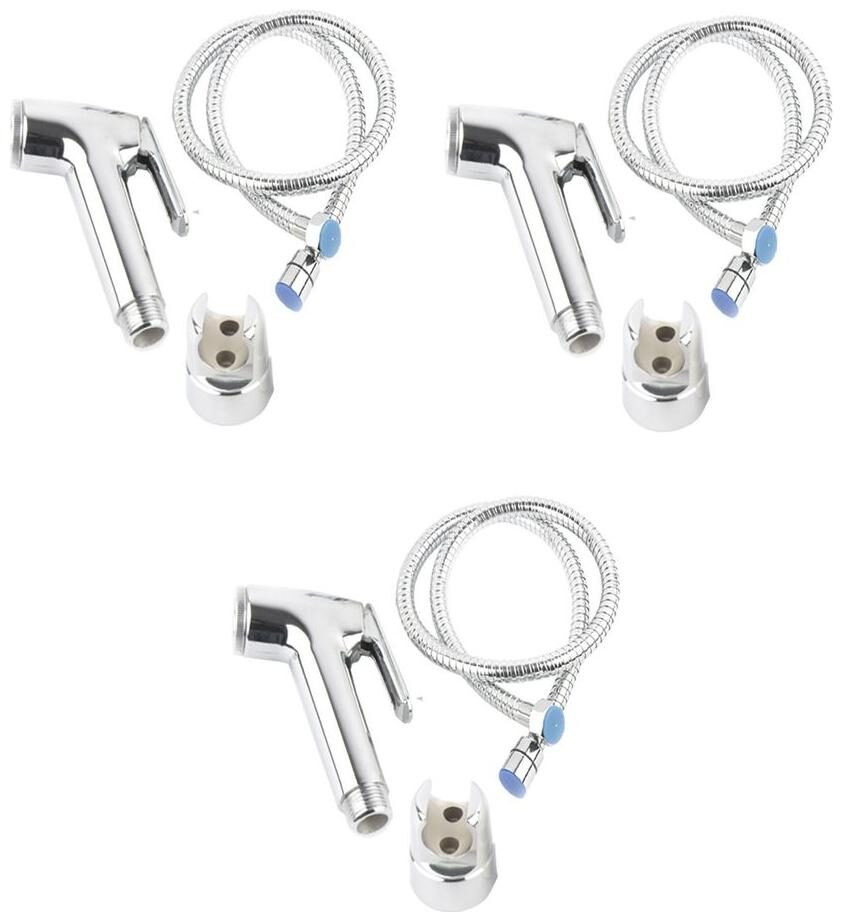 

LOGGER - Conti Health Faucet Set Complete Set of 3 (Gun Hook 1 5 m Flexible Chain)