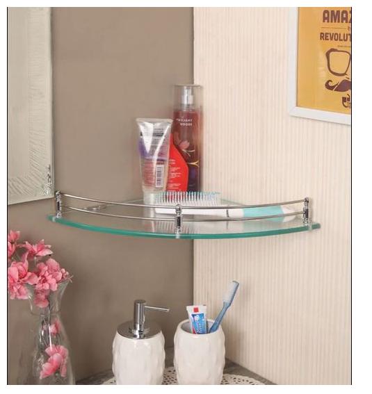 

LOGGER - Glass Corner (Size - 10 inch X 10 inch)