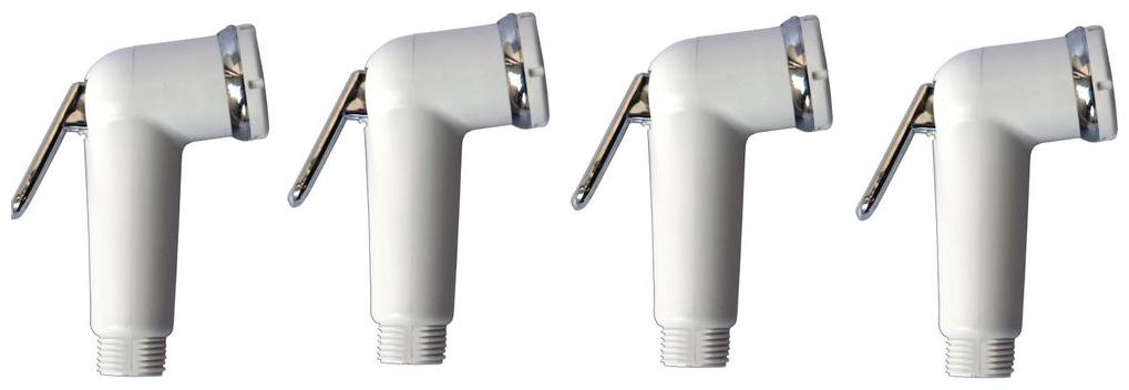 

LOGGER-Health Faucet Gun Set of 4 pcs (Material - PVC Model - Square)