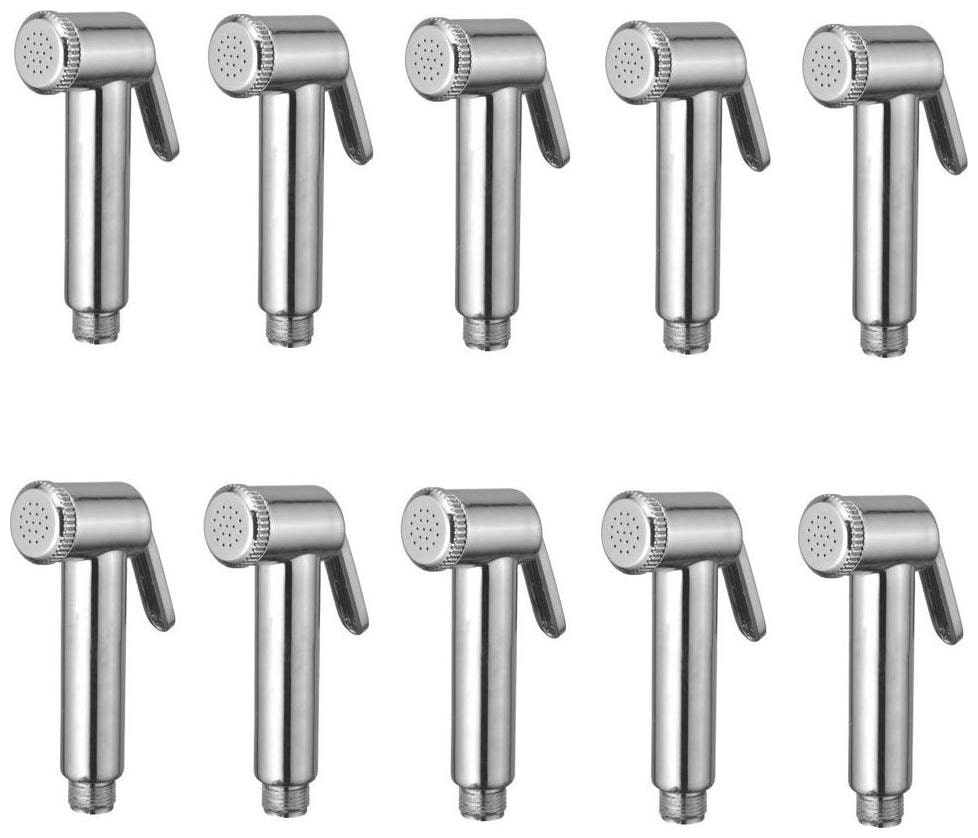 

LOGGER - Health Faucet only Gun Set of 10 pcs (Type - Long Head)