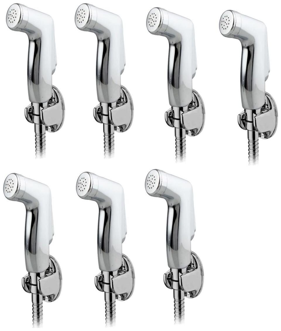 

LOGGER - Health Faucet only Gun set of 7 pcs (Type - Penguin)