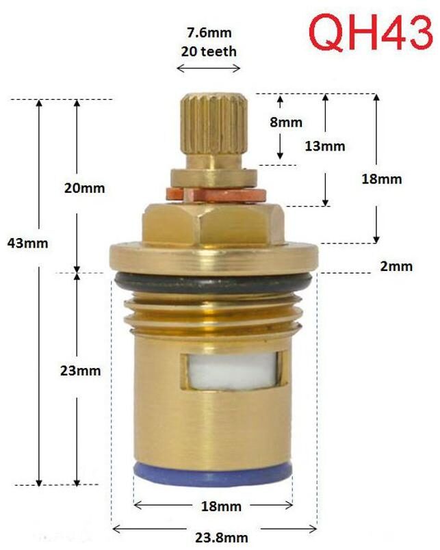 

LOGGER-Internal Tap Disc(Material Brass Size 15MM(1 27 cm (1 2 inch)))
