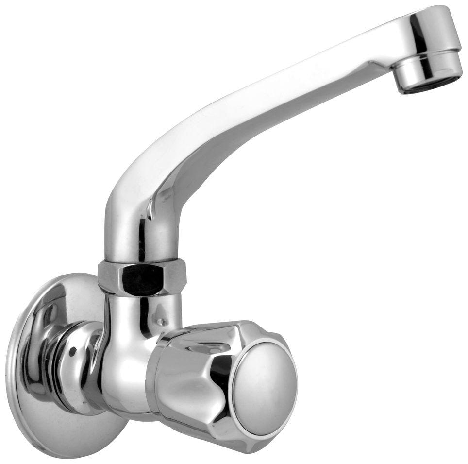 

LOGGER - Kitchen Sink Cock with Flange Foam Flow (Type - Cute Material - Brass)