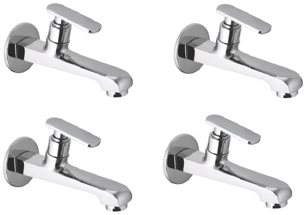 

LOGGER - Long Body Foam Flow with Flange Set of 4 pcs (Type - Royal Wave Material - Brass)