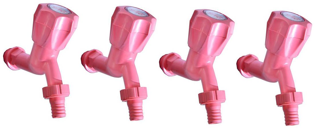 

LOGGER - Plastic Tap Set of 4 pcs (Type - Nozzle Color - Pink)