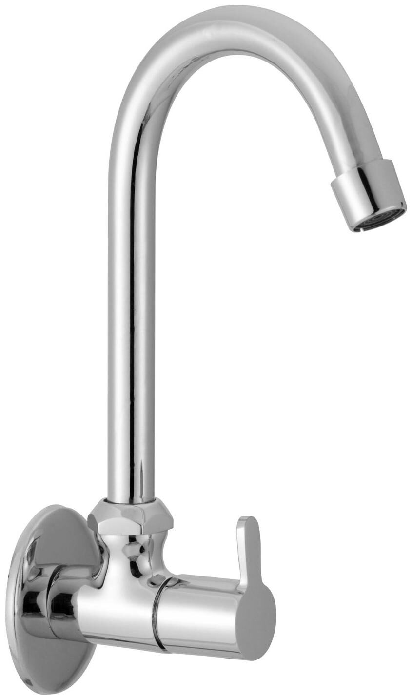 

LOGGER - Sink cock Kitchen Tap with Flange Foam Flow (Type - Fusion Material - Brass)