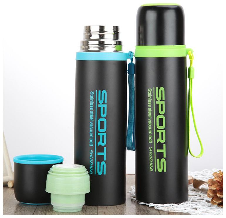 

LOGGER Stainless Steel Assorted Water Bottle ( 550 ml Set of 2 )