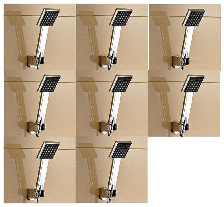 

LOGGER - Square Hand Shower only Set of 8 pcs (Model - HS1 Material - ABS)