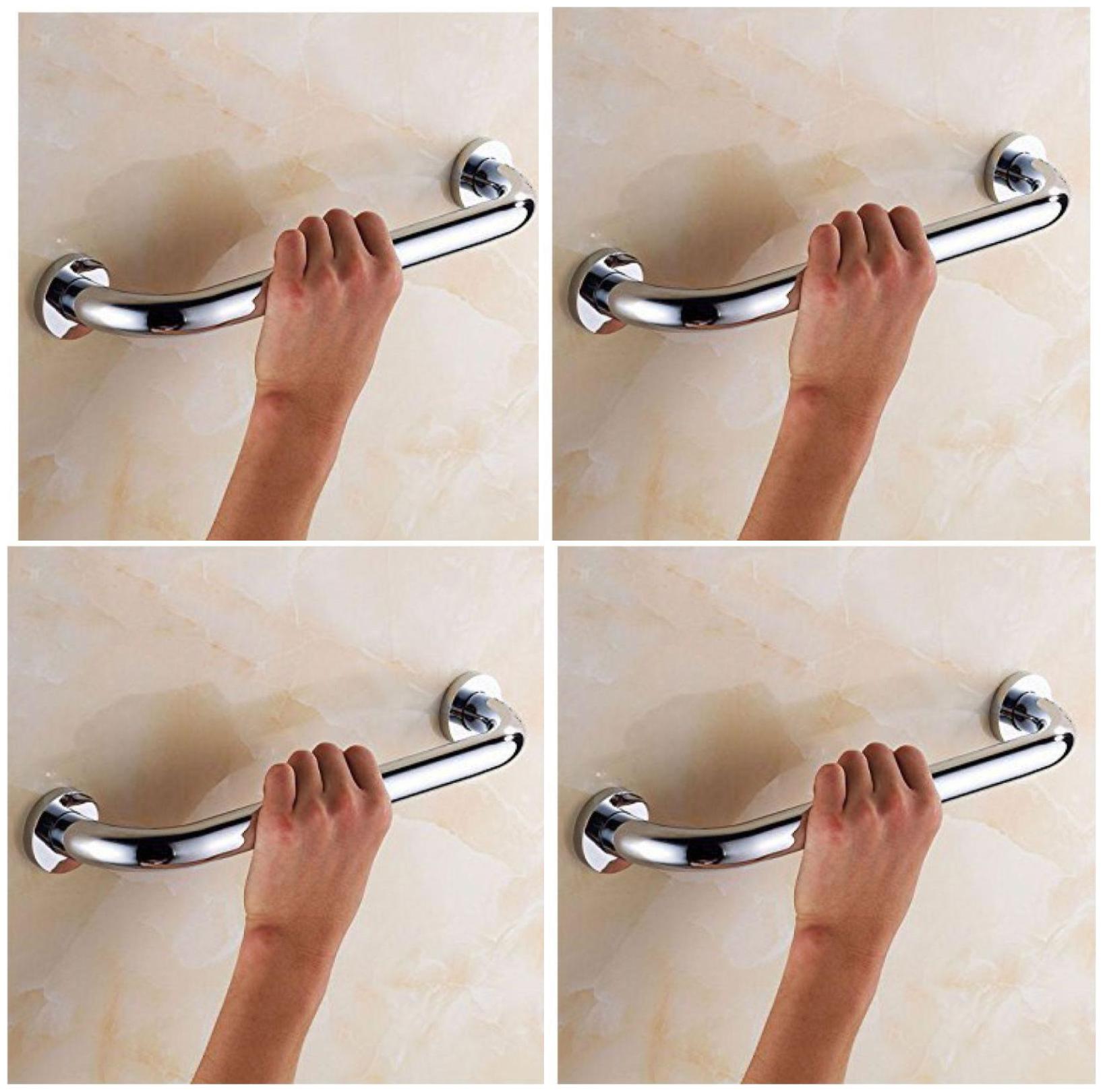 

LOGGER - Stainless Steel Grab Bar Set of 4 pcs (Size - 12 inch)