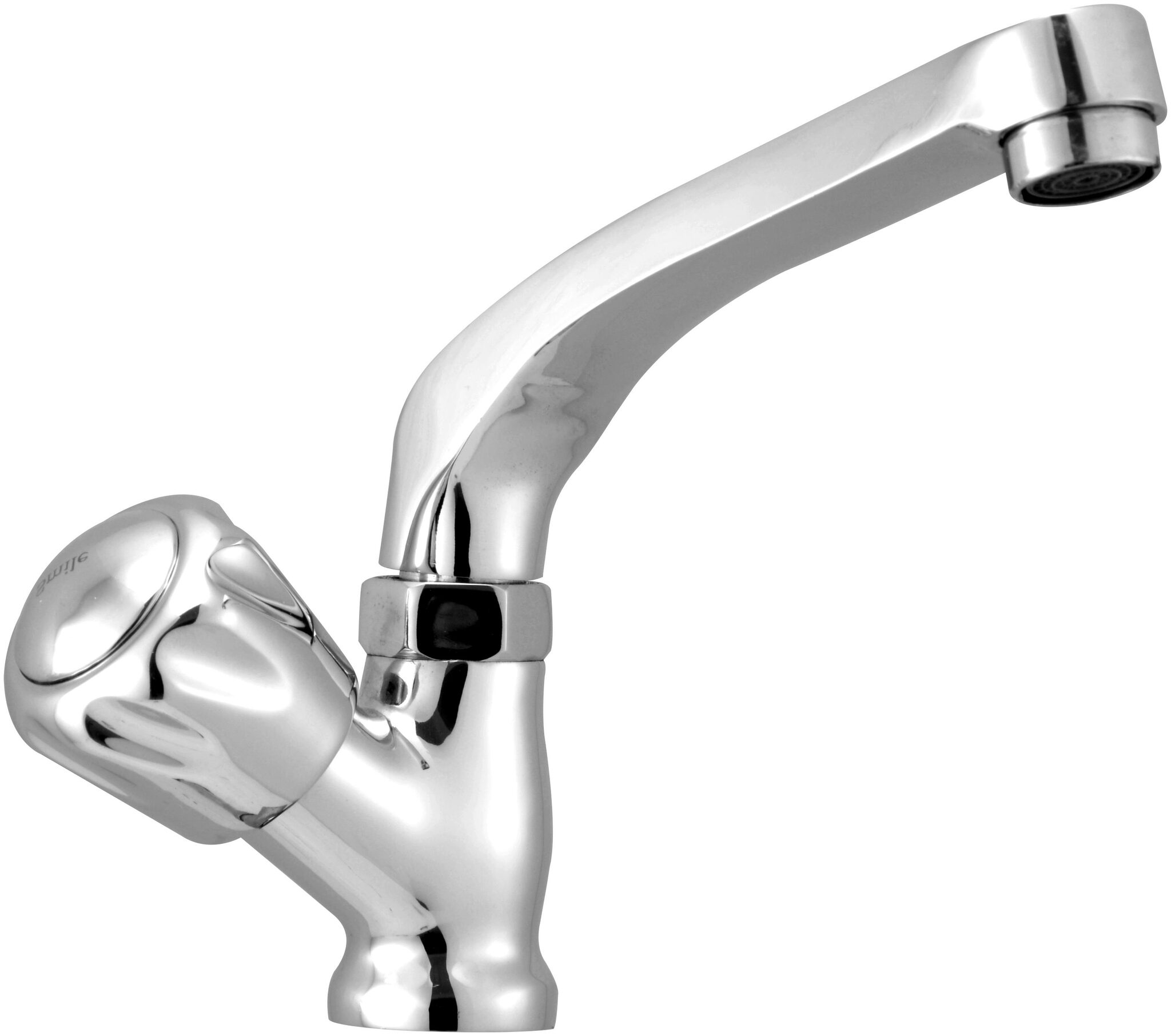 

LOGGER - Swan Neck Wash Basin Tap Foam Flow (Type - Cute Material - Brass)