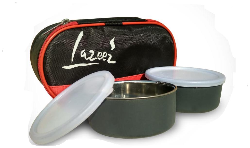 

VAGMI Assorted Lunch box ( Set of 2 325 ml )