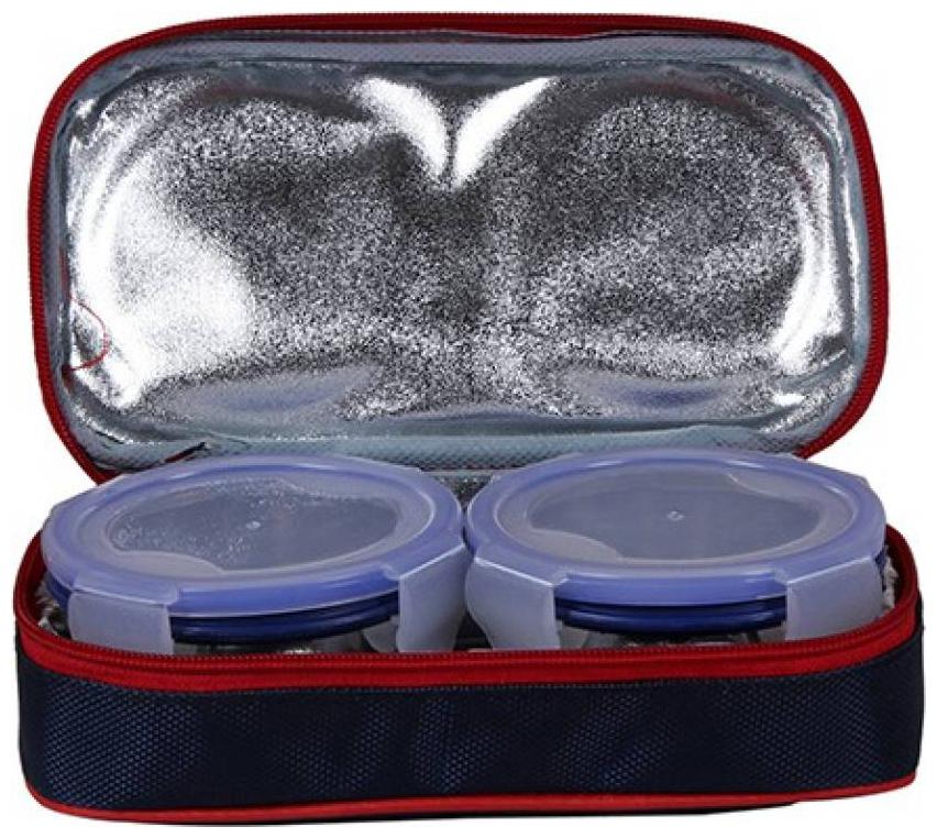 

G-King Assorted Lunch box ( Set of 1 750 ml )
