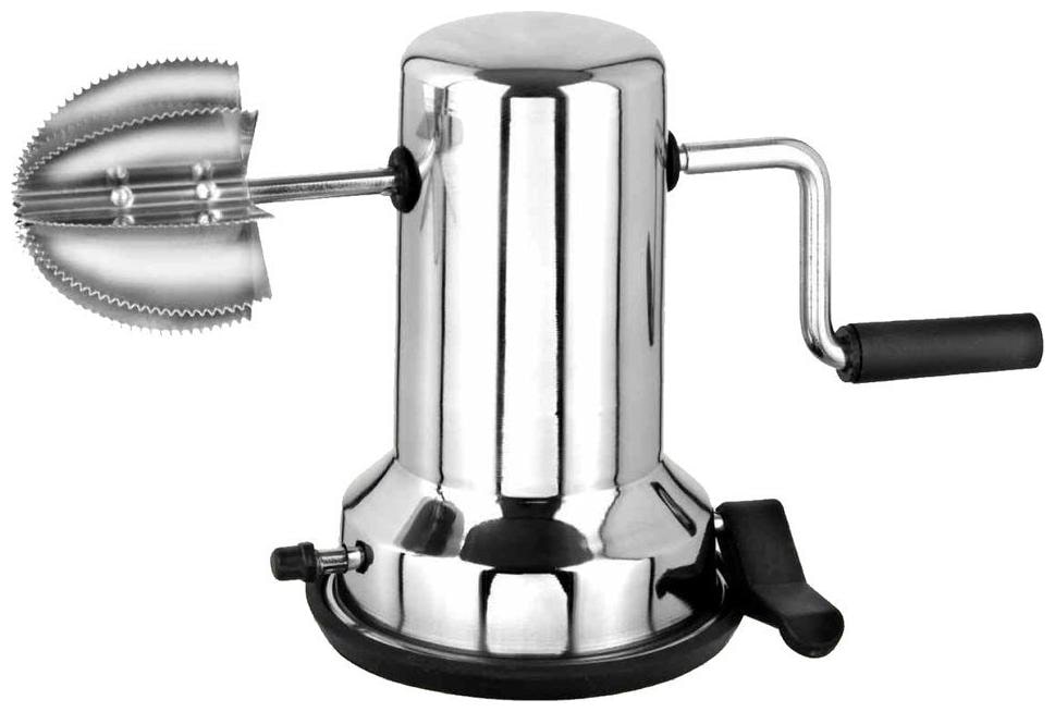 

Stainless Steel Coconut Scraper with Vacuum Base