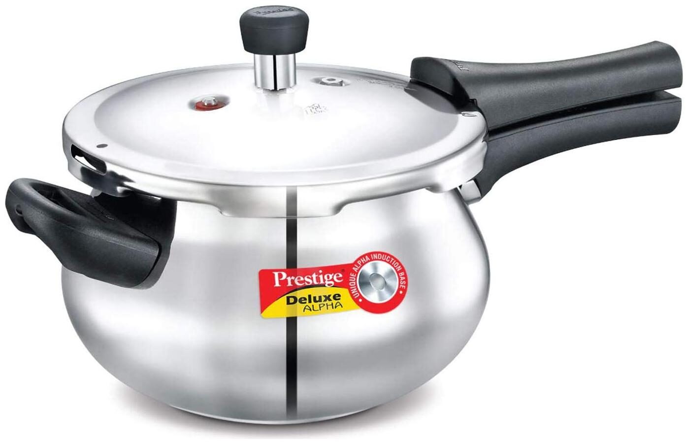 Buy Prestige Deluxe Alpha 3.3 L Outer Lid Pressure Cooker Induction