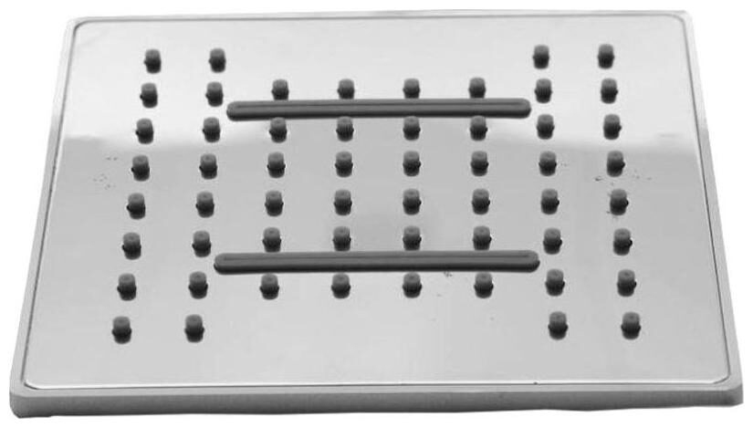 

Stainless steel 6x6 Waterfall RAin shower