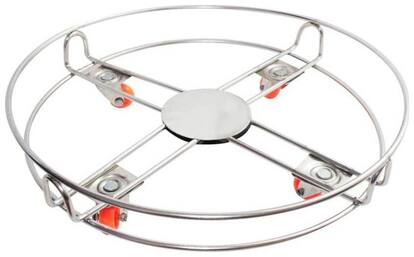 Stainless steel gas trolley