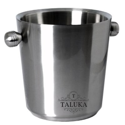 

Stainless Steel Ice Bucket Champagne bucket 6000 ml Bar Ware Restaurant Home Gift Purpose