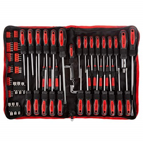 

Stalwart 75-HT4091 Screwdriver Set 100Piece Metric
