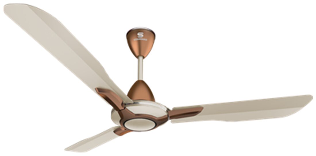Buy Standard Aspire Ceiling Fan Mist Sparkle Brown Online At