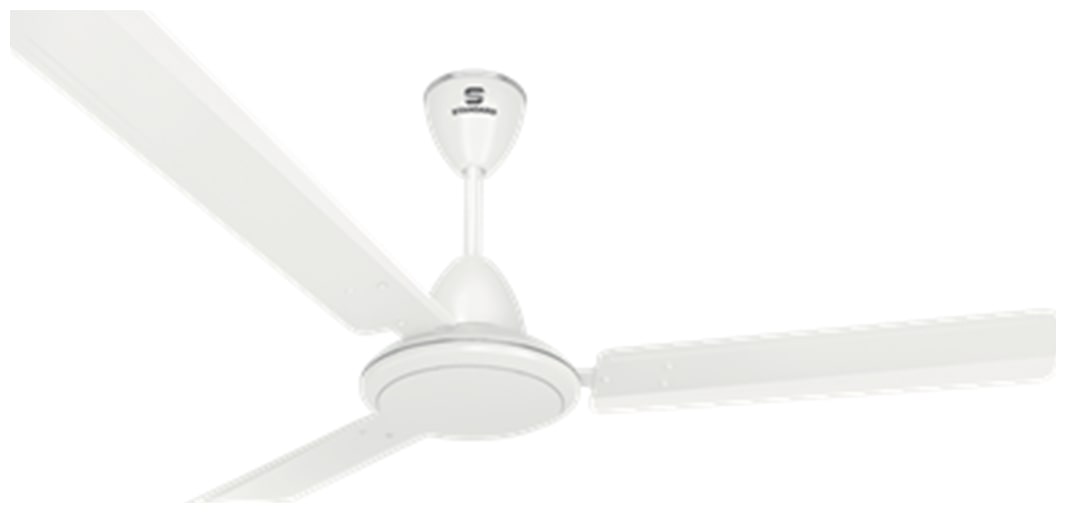 

Standard Breezer 1200 mm Premium Ceiling Fan ( Pearl white mf Pack of 2 )