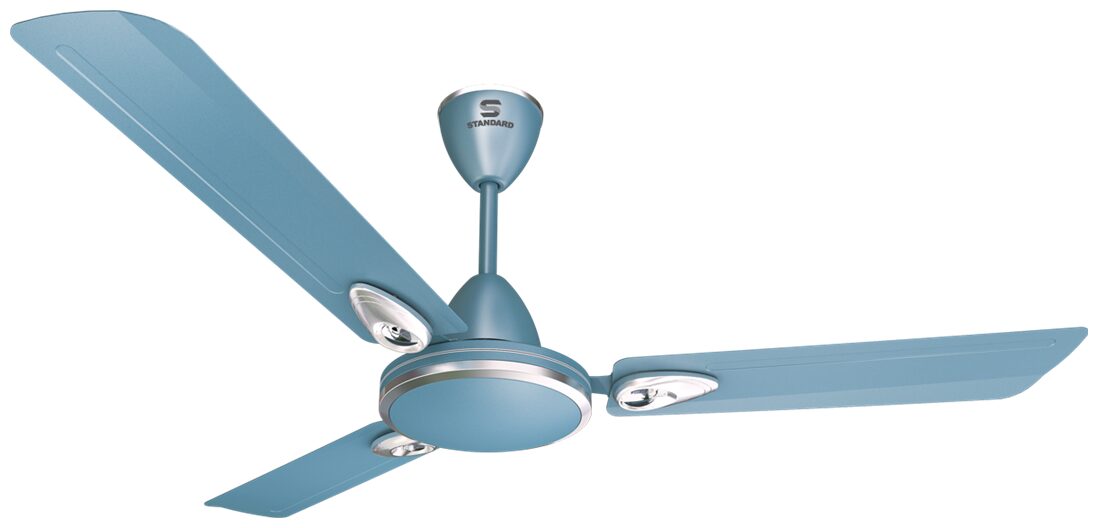 Compare Havells Standard Rover 1200 Mm 3 Blade Ceiling Fan Blue