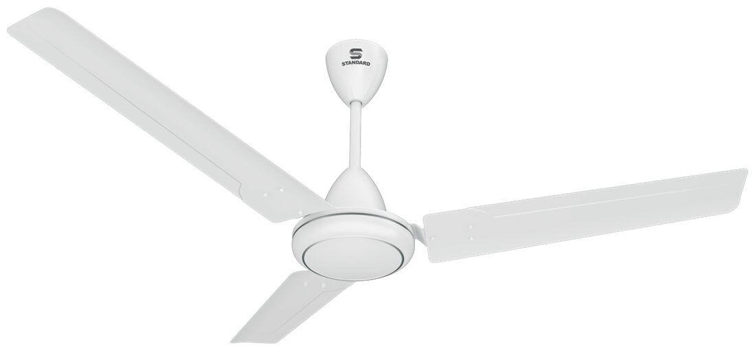 Buy Standard Zinger 3 Blades 1200 Mm Ceiling Fan White Online