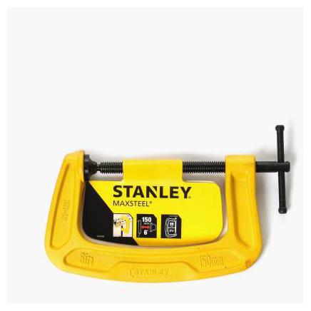 

Stanley 0-83-035 150mm 6 inch G clamp Maxsteel