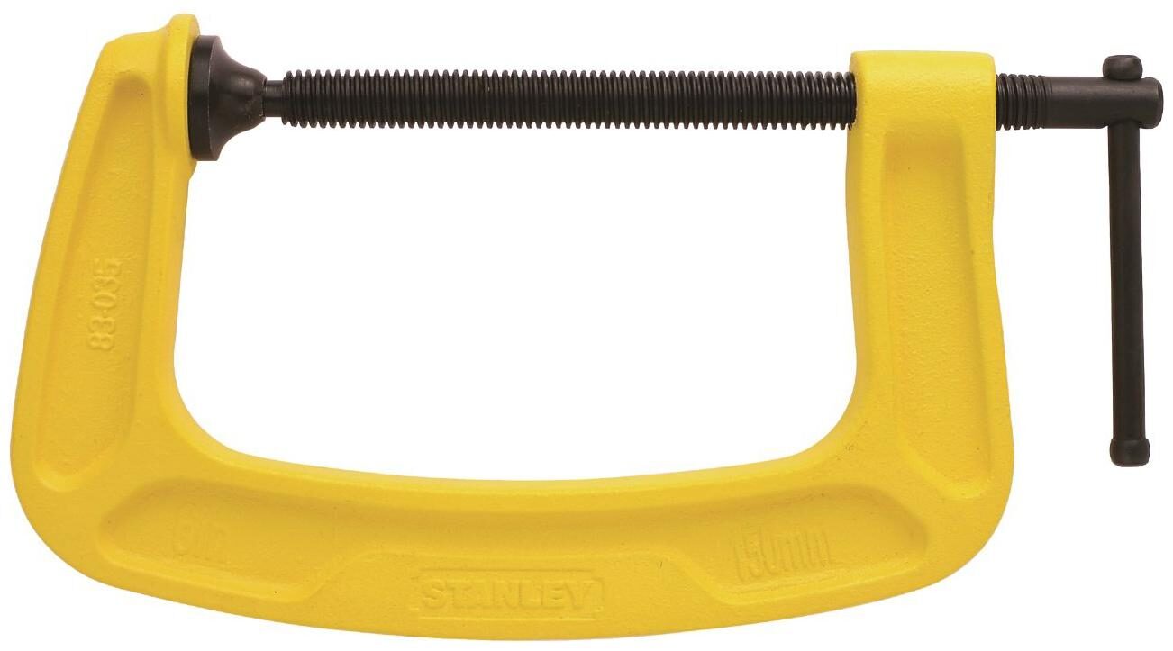 

Stanley 0-83-033 Max Steel C-Clamp