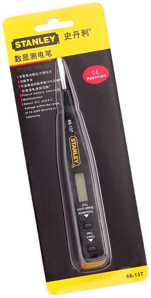 

Stanley 66-137 Digital Tester