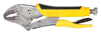 

Stanley 84-369-1-23 Curved Lock Plier With BI-Matte Handle