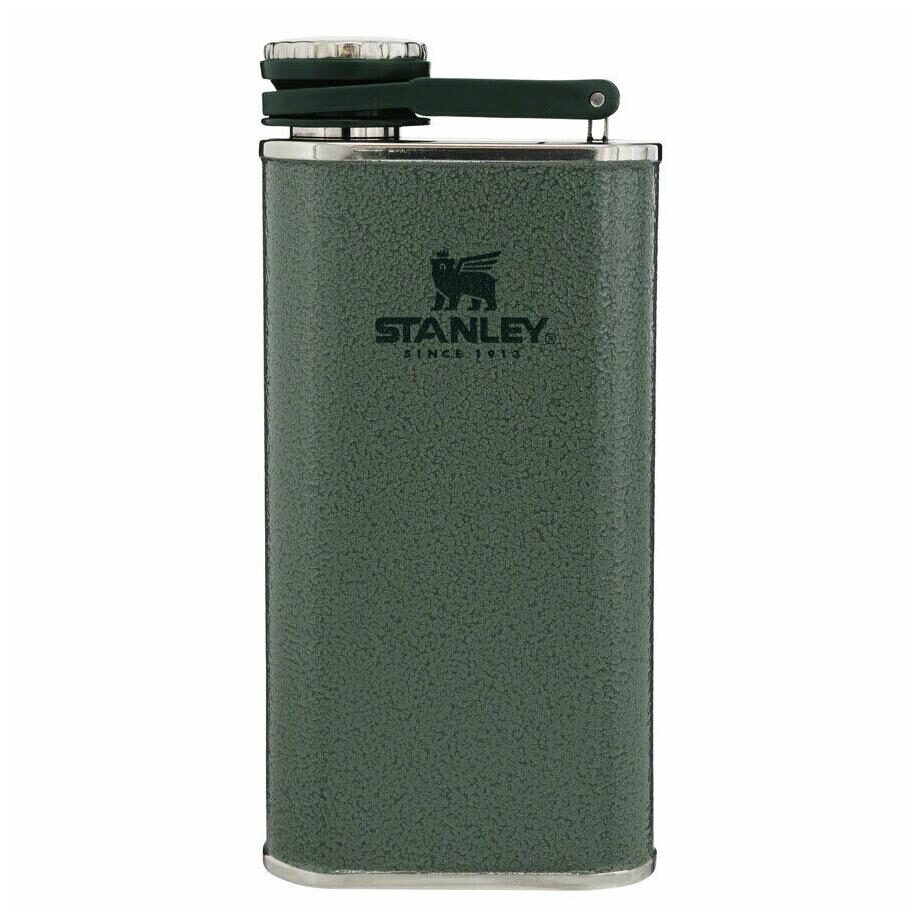 

Stanley Classic Wide Mouth Flask Hammertone Green 8oz