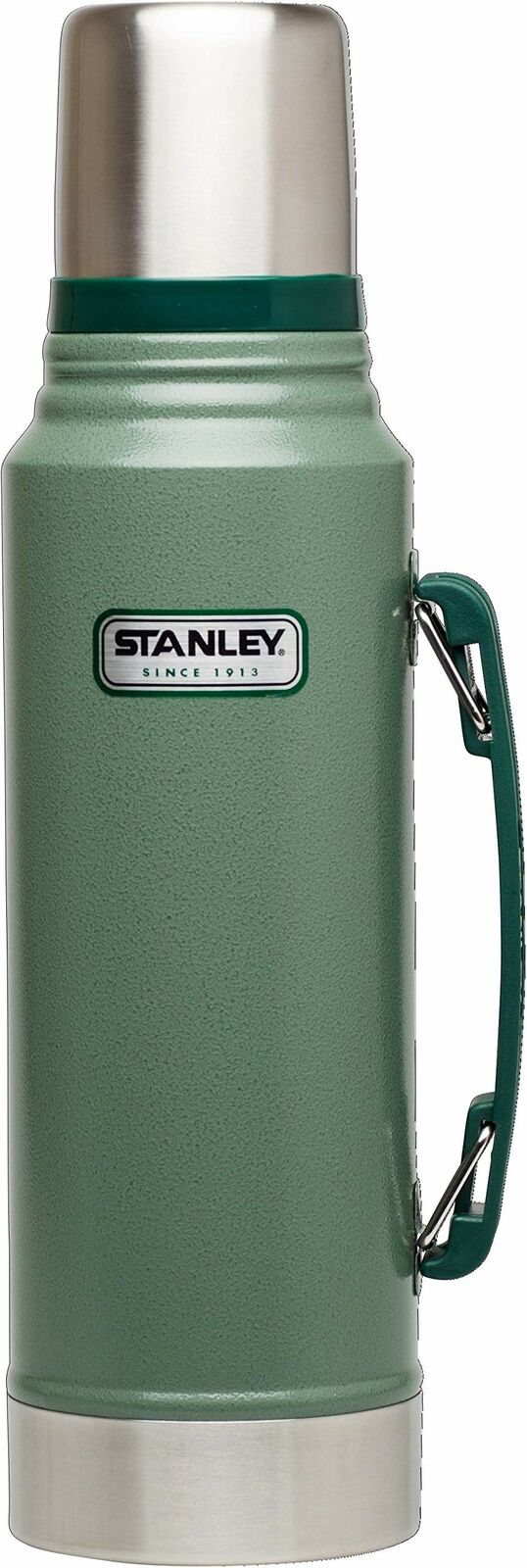 

Stanley Classic Vacuum Bottle 1 1QT Hammertone Green
