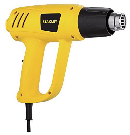 

Stanley STXH1800 Plastic Heat Gun (Yellow)