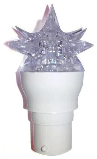 

Star Shaped Fancy Bulb with Blue and Red Light Twinkling Bulb